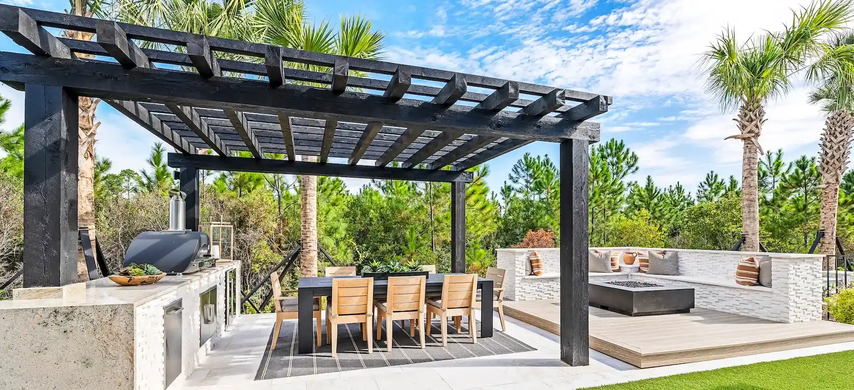 Pergolas in Middle Tennessee